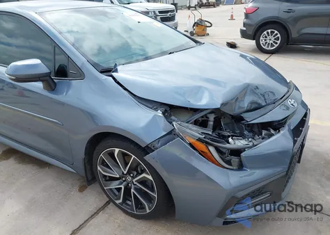 2020 Toyota Corolla Se from USA, damaged, VIN 5YFS4RCE0LP038962